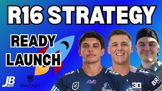 Jamie Talks R16 Strategy & Rants Pretending To Be Mitch! NRL Fantasy