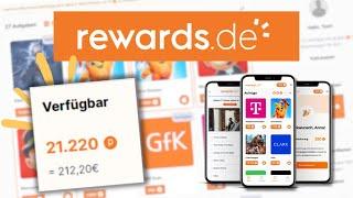 So verdienst du über 200€ mit rewards.de | Test 2024