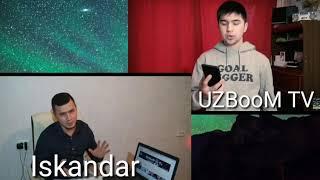 UZBOOM TV. vs. ISKANDAR bilagirlar jangi