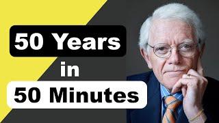 50 Years of Investing Wisdom from Peter Lynch in 50 Minutes (MUST WATCH)!