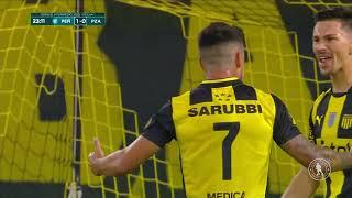 Peñarol 2-0 Plaza Colonia - Stage 1 - 2025 Intermediate Tournament