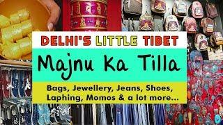 MAJNU KA TILLA | Delhi's Little TIBET | Prettify By Surbhi