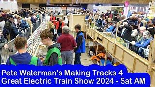 Pete Waterman's Making Tracks 4. GETS 2024 Saturday opening