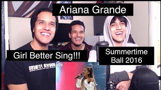 Ariana Grande Summertime Ball 2016 Concert (VVV Era Reaction)