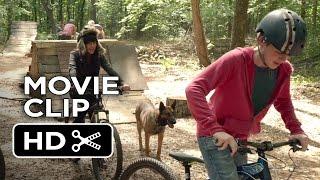 Max Movie CLIP - Bike Chase (2015) - Lauren Graham, Thomas Haden Church Movie HD