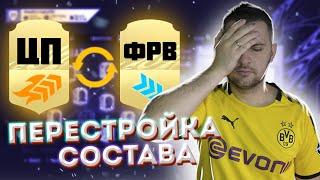 FIFA 21 СМЕНА СХЕМЫ, ПЕРЕСТРОЙКА, ИГРОКИ не на своих позициях?КАК записать свой МАТЧ?