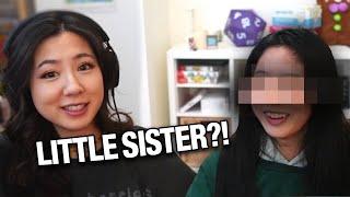 Fuslie reveals her Younger Sister...