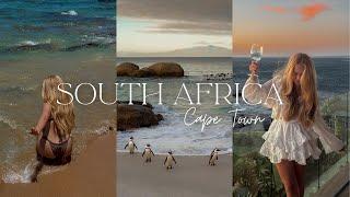 South Africa Diaries | Cape Town: Penguins at the Beach! Camps Bay Sunsets & Jewelry Shopping