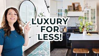 40 Budget Tricks That Make Your Home Look EXPENSIVE!