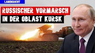 RUSSEN RÜCKEN IN KURSK AUF BREITER FRONT VOR! // Lagebericht KW10 2025