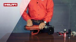 Hilti DX 460:  Обслуживание