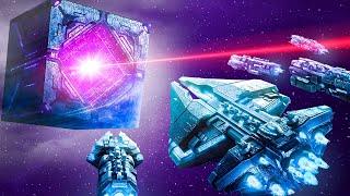 Massive Super Weapon!  Become the End Game CRISIS in Stellaris Nemesis!