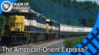 The rotten luck of the American Orient Express