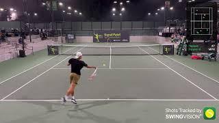 2022 KPSF Open (Men's Quarterfinals) - Aidan Mayo vs. Jordan Chiu