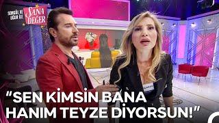 Caner'in Eski Nişanlısından Tahrik Eden Sözler - Songül ve Uğur ile Sana Değer 202. Bölüm