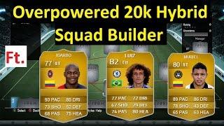 FIFA 14 - Overpowered 20k Hybrid Squad Builder