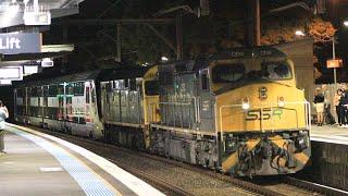 9176 - C510 & 8049 - 4 Car NIF Transfer - Banksia Station NSW