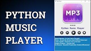 Python Music Player