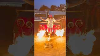 Nissan Gtr35 Godzilla fire  #foryou #gtr #fire