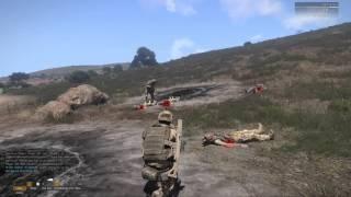 Arma 3 - Moving a Dead Body (1080p)