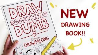 New DRAWFEE BOOK!! // Is it Good?!? // EmilyArts