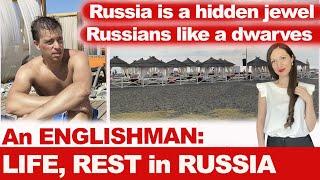 An Englishman about his vacation in SOCHI. Russia like a hidden jewel.