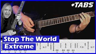 Stop The World Guitar Lesson