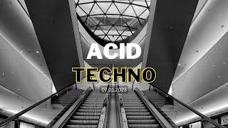 Acid Techno - High Energy Mix - 07.01.2023