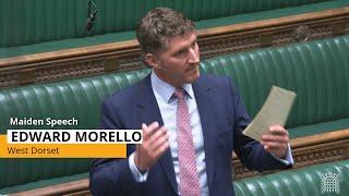 Edward Morello Maiden Speech