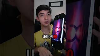 Los 4 modos de juego de la LENOVO LEGION GO  #Lenovo #LegionGo #Warzone