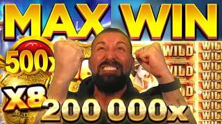 ALMOST ALL OF THE @X7Dave YOUTUBE MAX WINS!