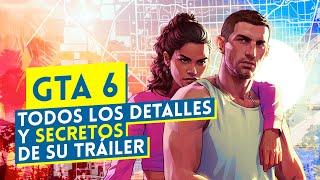 GTA 6 - Todos los SECRETOS y DETALLES OCULTOS de su PRIMER TRÁILER