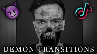 How To Create A Horror Transition (TIK TOK Tutorial)