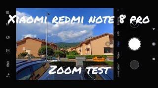 Xiaomi Redmi Note 8 Pro zoom test | 10X • 64Mpx | Camera