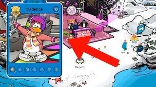 Club Penguin Mania Meeting Cadence!