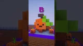 It's pumpkin szn! Which one would you pick? #minecraft #hypixel #buildbattle #pumpkin