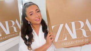 HUGE ZARA TRY ON HAUL! *NEW IN* SPRING / SUMMER 2020