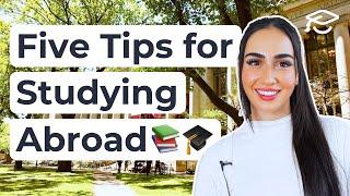 Study Abroad Strategies | Tips for Studying Abroad 