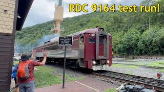 RBMN RDC #9164's first test run | July 11, 2024