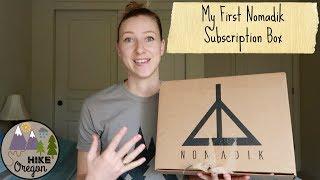 The Nomadik Subscription Box | March 2018 Unboxing