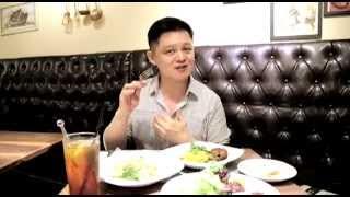 Kitchens with Melvin Tan for Food Hero