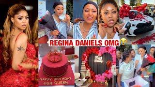 Omg Regina Daniels Biggest Surprise on her 24th Birthday she cried #reginadaniel #surprise #viral