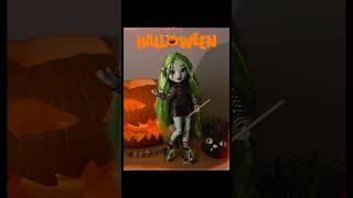 Halloween Restyle  | Переодеваем кукол Rainbow High & Shadow High для Хэллоуина!