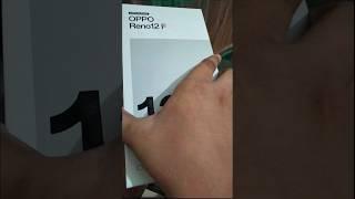 Oppo Reno 12 F (4G) Unboxing & First Look. #oppo #opporeno #opporeno12series #shorts #unboxingvideo