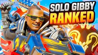 BEING THE BEST SOLO RANK GIBRALTAR (Apex Legends)