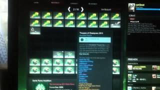 Opening 18 Treasure International 2013 Dota 2 - Feezle-Feez The Magic Carpet Smeevil