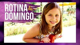 MINHA ROTINA DO DOMINGO DE MANHÃ - Luiza Vinco