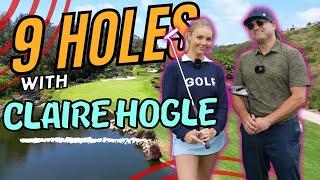 9 Holes with Claire Hogle at Aviara Golf Club