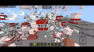 Minecraft 2000 TNT Explode Infinix Smart 8