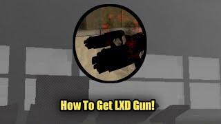 Survive In Area 51: How To Get LXD Gun (Roblox)